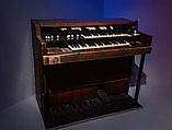 Modified Hammond L-100, Hammond Organ Company, Wood, metal, plastic